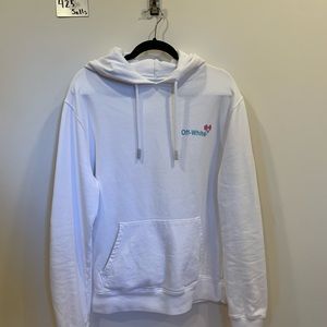 Off-White saks fifth hoodie